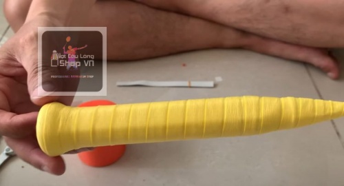 Bóc cốt vợt cầu lông có cần thiết? Điều này có gây hại cho vợt không?