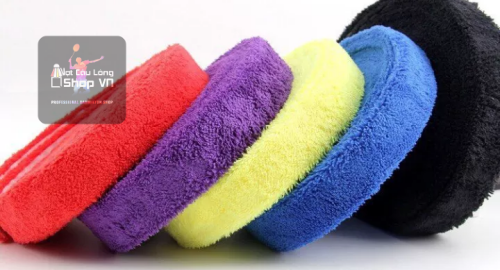Top 5 mẫu quấn cán vợt cầu lông vải cực đỉnh được ưa chuộng năm 2024