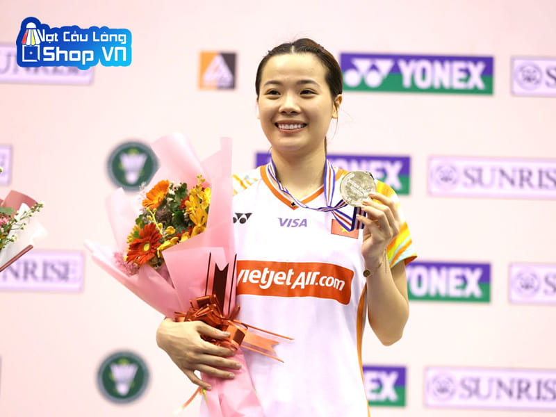 Nguyễn Thùy Linh hoàn thành 'hat-trick' vô địch đầy ngoạn mục trước tay vợt Kaoru Sugiyama tại Vietnam Open 2024
