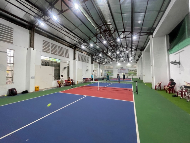 Review sân Pickleball Phú Nhuận rộng rãi và tiện nghi
