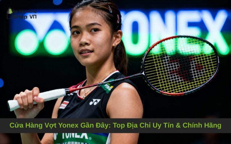 Cửa Hàng Vợt Yonex Gần Đây: Top Địa Chỉ Uy Tín & Chính Hãng
