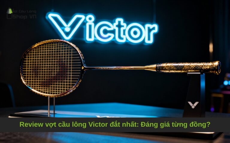 Review vợt cầu lông Victor đắt nhất: Đáng giá từng đồng?
