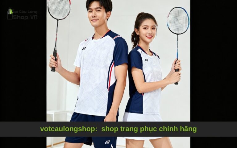 votcaulongshop:  shop trang phục cầu lông chính hãng