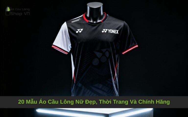 20 Mẫu Áo Cầu Lông Nữ Đẹp, Thời Trang Và Chính Hãng