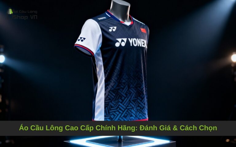 Áo Cầu Lông Cao Cấp Chính Hãng: Đánh Giá & Cách Chọn