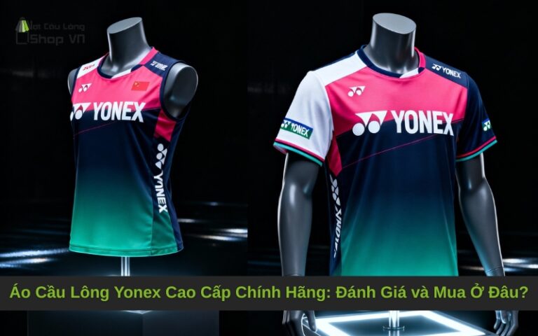 Áo Cầu Lông Yonex Cao Cấp Chính Hãng: Đánh Giá và Mua Ở Đâu?