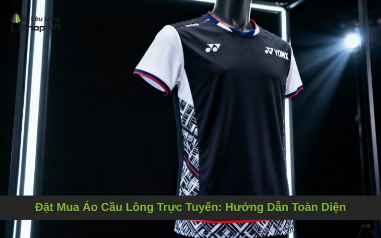 Đặt Mua Áo Cầu Lông Trực Tuyến: Hướng Dẫn Toàn Diện