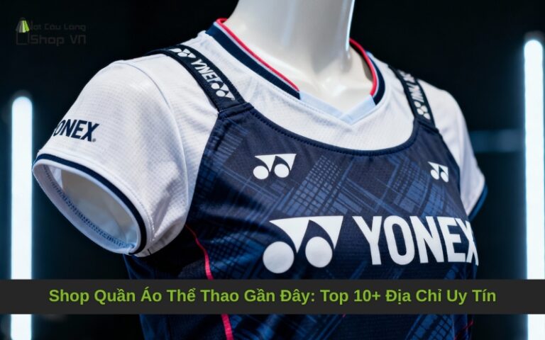 Shop Quần Áo Thể Thao Gần Đây: Top 10+ Địa Chỉ Uy Tín