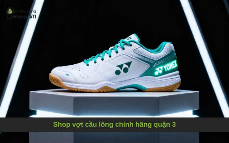 Shop vợt cầu lông chính hãng quận 3
