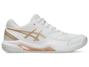 Giày Asics Gel Dedicate 8 Pickleball 1042a236-105 White/champagne
