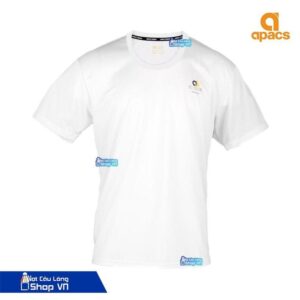 Áo Cầu Lông Apacs Rn 507 White