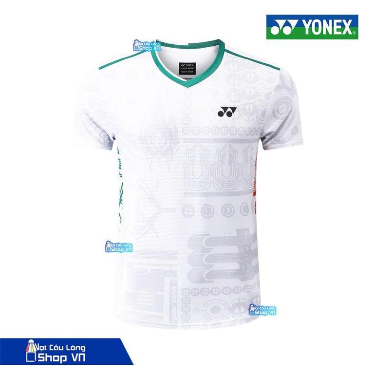 Áo Cầu Lông Yonex 2116a Trắng