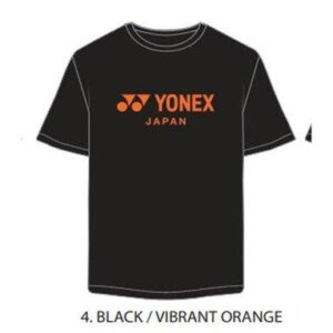 Áo Cầu Lông Yonex Rm-h036-2839-easy3 Black/vibrant Orange