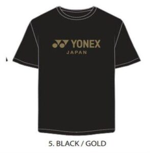 Áo Cầu Lông Yonex Rm-h036-2839-easy3 Black/gold