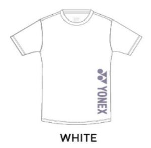 Áo Cầu Lông Yonex Rm-j035-3089-rw2-s White