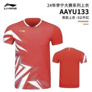 Áo Cầu Lông Lining 389b Đỏ