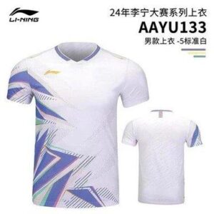 Áo Cầu Lông Lining 389a Trắng
