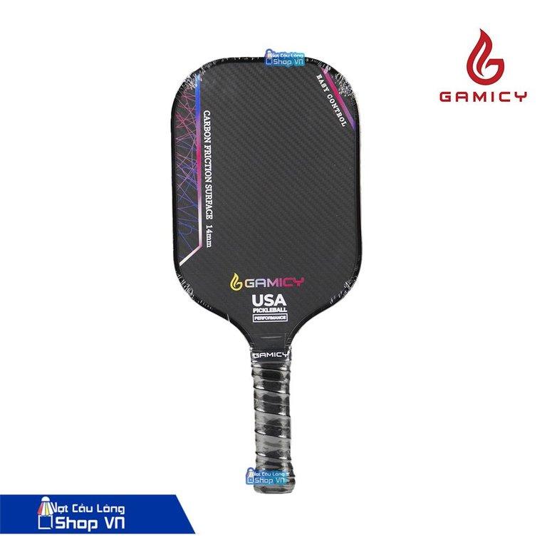 Vợt Pickleball Gamicy Moment T700 3k Chính Hãng