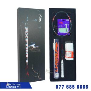 Set Axforce 90 Limited Đỏ Chính Hãng