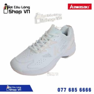 Giày Cầu Lông Kawasaki A3307 Trắng/hồng