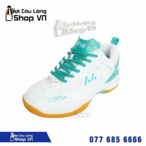 Giày Cầu Lông Lefus L022 Trắng/xanh