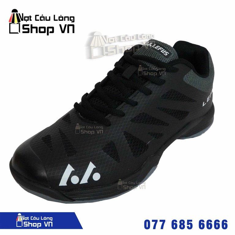 Giày Cầu Lông Lefus L010 Đen