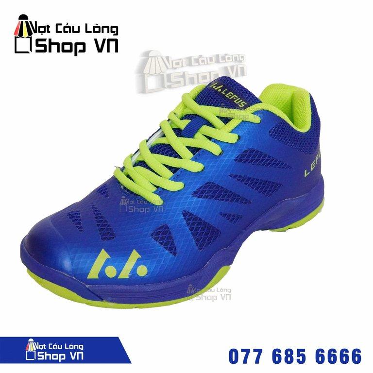 Giày Cầu Lông Lefus L010 Xanh