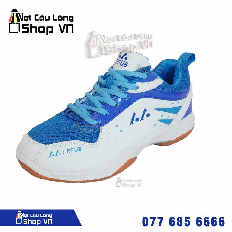 Giày Cầu Lông Lefus L05 Trắng/xanh