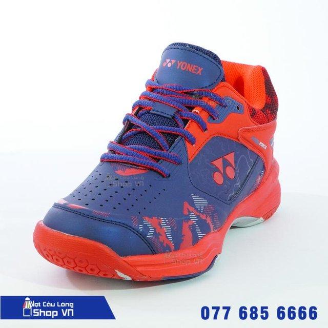 Giày Cầu Lông Yonex Arma Force Xanh Navy/đỏ (dc/fs)