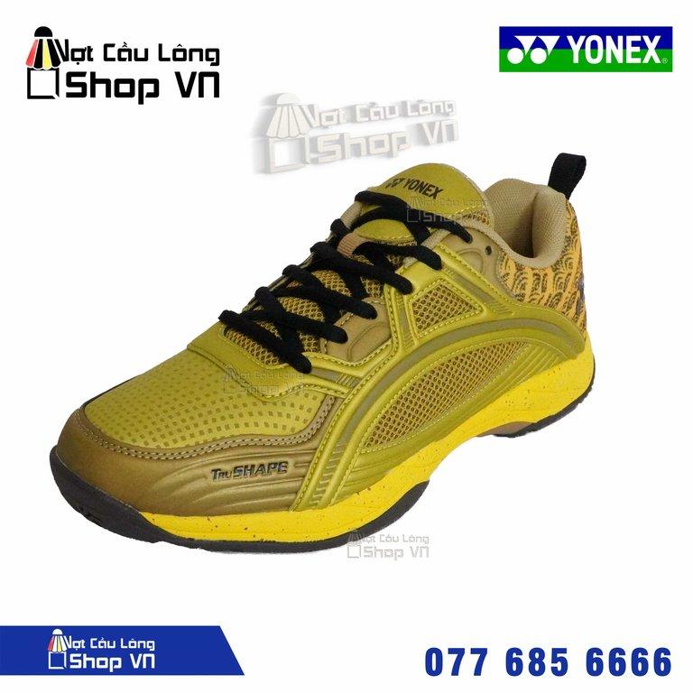Giày Cầu Lông Tokyo Ultima Nâu/vàng (db/br Gold)