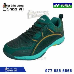 Giày Cầu Lông Tokyo Ultima Xanh Pha Lê/vàng/tím Đen (cb/y/dl)