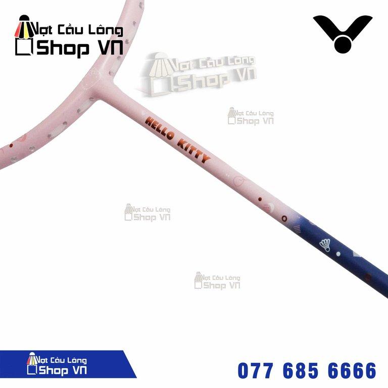 Vợt Cầu Lông Victor Hello Kitty Xanh/hồng Nội Địa