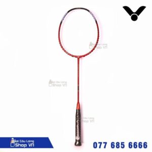Vợt Cầu Lông Victor Sandai Kitetsu Đỏ Nội Địa