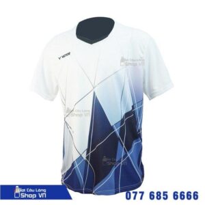 Áo Cầu Lông Victor 360a Trắng