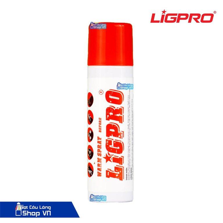 Xịt Nóng Ligpro