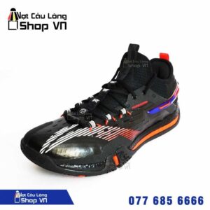 Giày Cầu Lông Lining Saga Pro Ayas032-3 Đen Chính Hãng