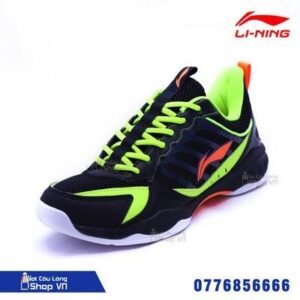 Giày Cầu Lông Lining Halberd Ii Lite Aytq019-2 Đen/vàng