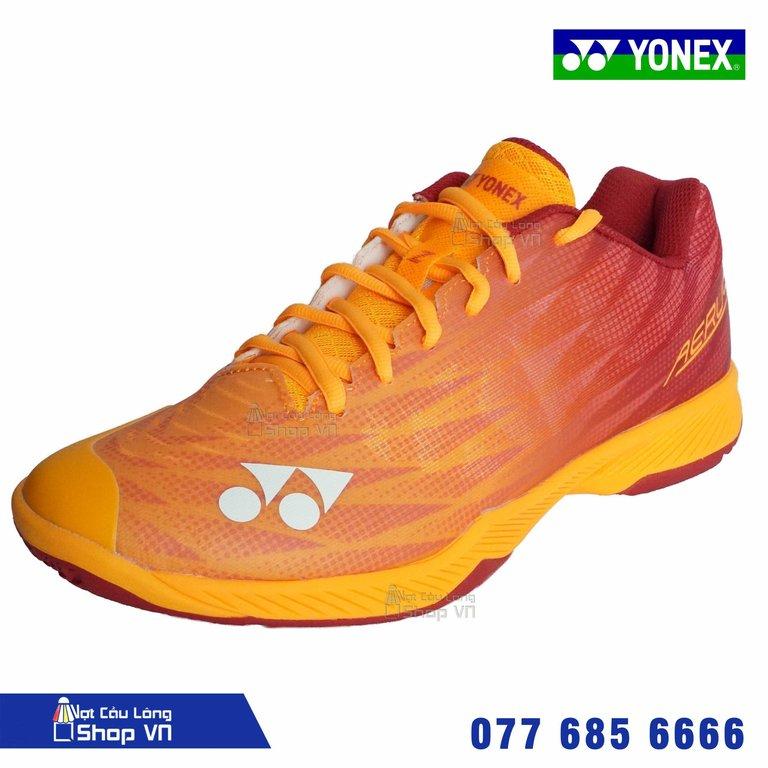 Giày Cầu Lông Yonex Aerus Z2m Cam/đỏ (orange/red)