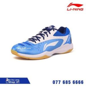 Giày Cầu Lông Lining Thunder Training Ayts024-2 Xanh Dương Chính Hãng