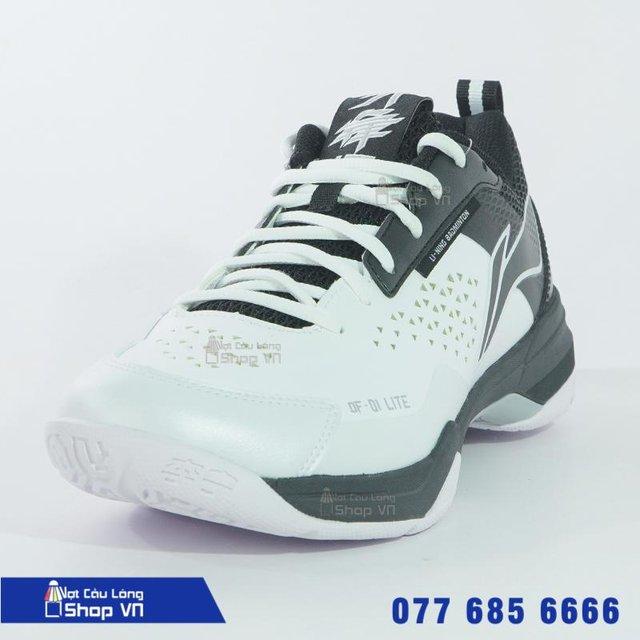Giày Cầu Lông Lining Blade Lite Ayzt005-3 Trắng Đen Chính Hãng