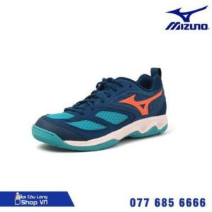Giày Cầu Lông Mizuno Dynablitz (v1ga212160) Cam/xanh