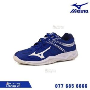 Giày Cầu Lông Mizuno Thunder Blade 2 (v1ga197006) Xanh Dương