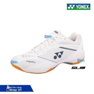 Giày Cầu Lông Yonex 65z4nex (slim) White Chính Hãng