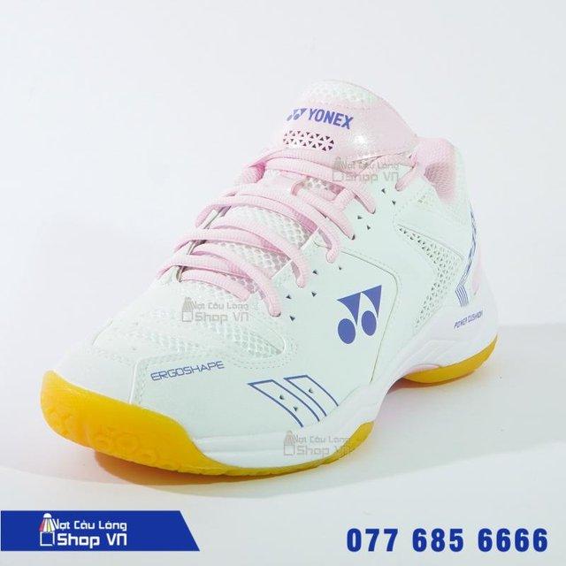 Giày Cầu Lông Yonex Shb210cr – Trắng/hồng