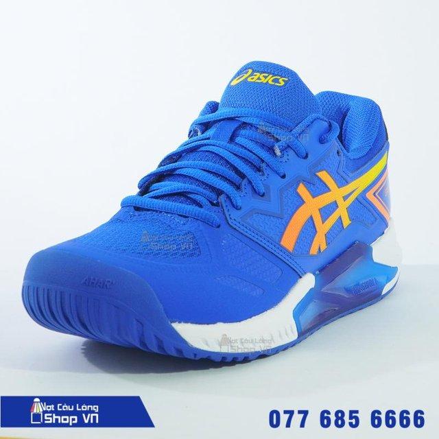 Giày Cầu Lông Asics Gel-challenger 13 Xanh Dương (bl)