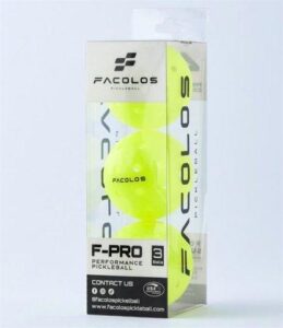 Bóng Pickle Ball Facolos