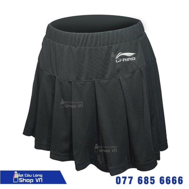 Váy Cầu Lông Lining 035 Đen
