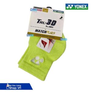 Vớ Yonex Match Plus 7 – 1292 White