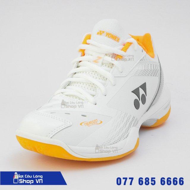 Giày Cầu Lông Yonex 65z3w Trắng/cam (wt/or) – Nội Địa Jp